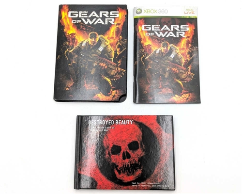 Gears of War Limited Collectors Edition - Komplet i Æske - XBOX 360 (A - Grade) (Genbrug)